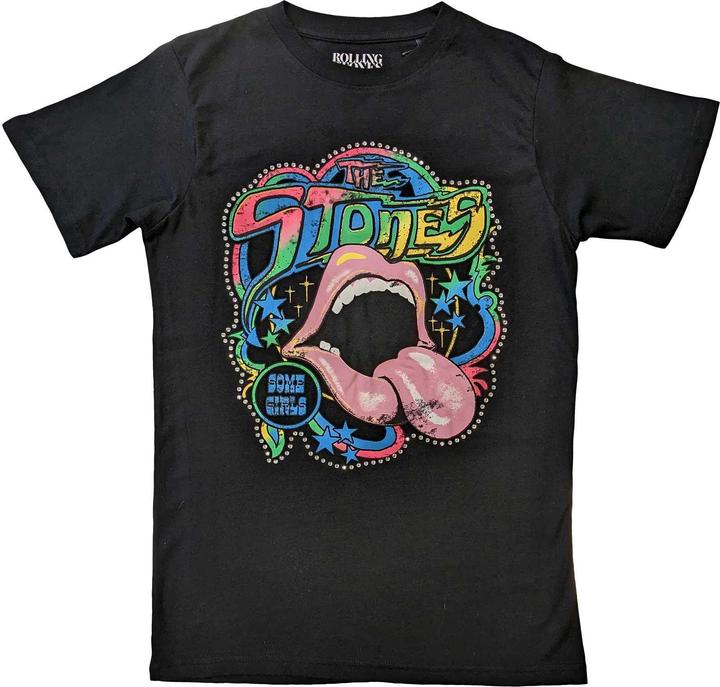 Actual product image The Rolling Stones Some Girls TShirt Logo (L)