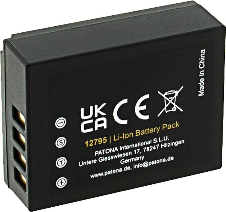 Image du produit Patona Protéger NP-W126S 1140mAh (Batterie de l'appareil photo)