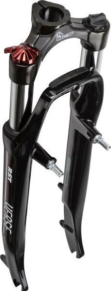 RST Trekking suspension fork Verse TNL 28" for V-brake without steerer black (50 mm, Nib)