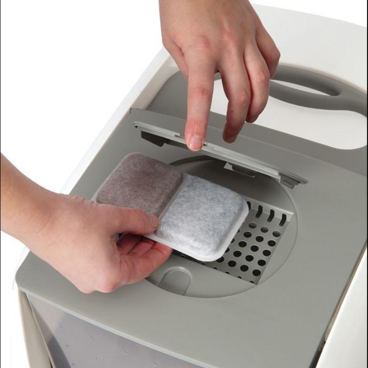 Actual product image Catit Jumbo with cover (Cat litter box closed)