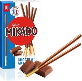 Produktbild LU Mikado Milchschokolade (75 g)