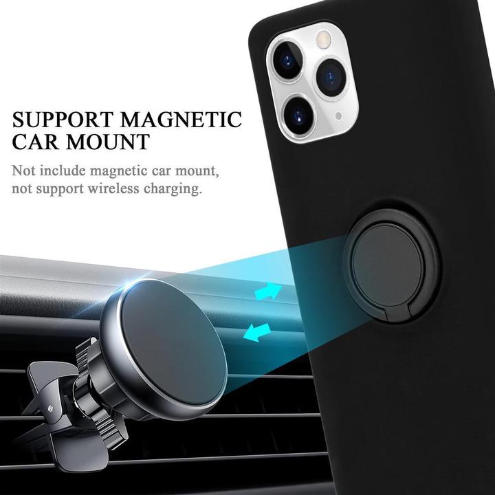 Immagine prodotto Cadorabo Custodia in silicone TPU Liquid Ring Cover (Apple iPhone 11 Pro)