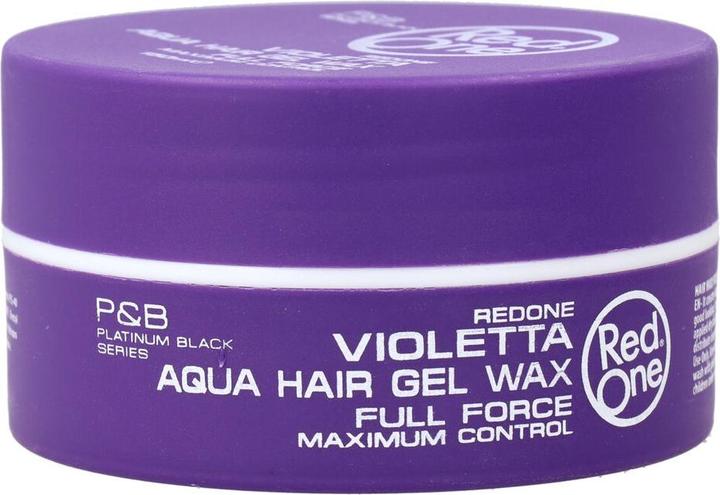 Immagine prodotto RED Uno - Aqua Gel Cera Capelli Quicksilver 150 Ml (Gel per capelli, 150 ml)