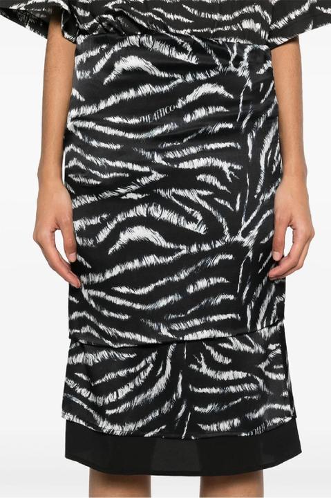 Actual product image The Attico Midi Skirt (44)
