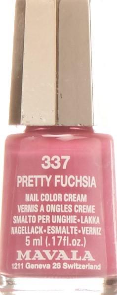 Produktbild Mavala Mini Color's Nagellack (Pretty Fuchsia, Gel-Effekt Nagellack)