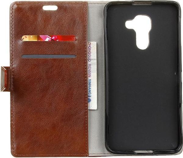 Produktbild MU Classic Crazy Horse Leder Cover (Blackberry DTEK60)