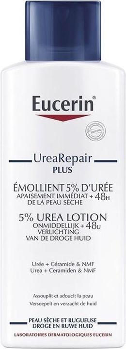 Actual product image Eucerin UreaRepair PLUS Lotion 5% Urea (Body lotion, 320 ml)