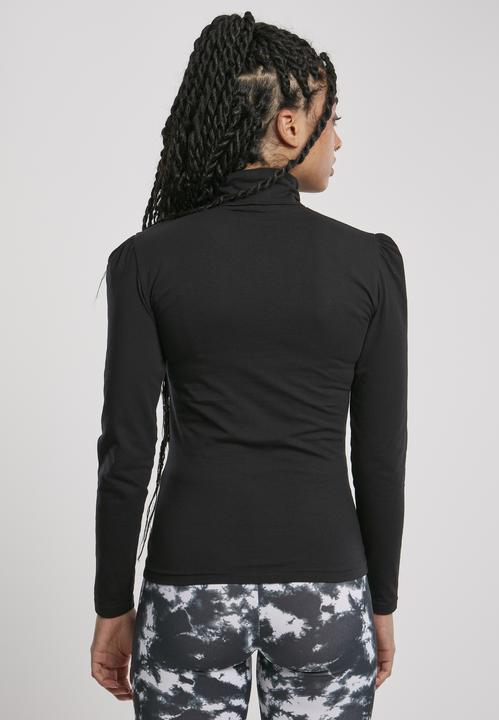 Immagine prodotto Urban Classics Turtleneck con maniche a sbuffo da donna L/S (XS)