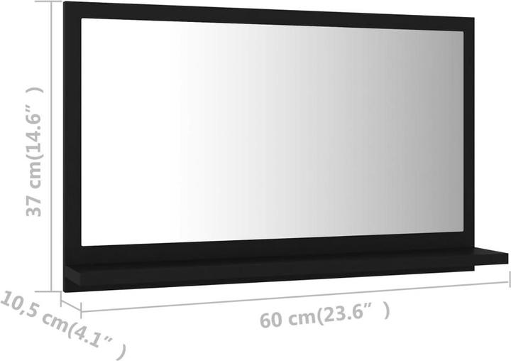 Immagine prodotto VidaXL Spiegel (60 x 10,5 x 37 cm)