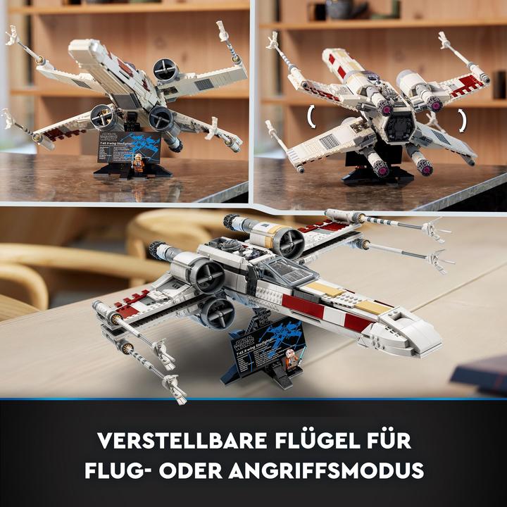 Produktbild LEGO X-Wing Starfighter (75355, LEGO Star Wars, LEGO Seltene Sets)