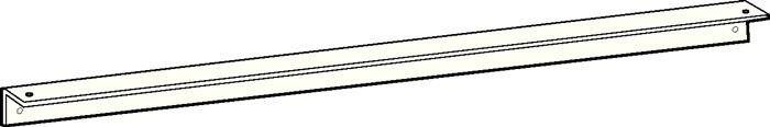 Image du produit Dormakaba Equerre de mandrinage pour glissières G-N (Porte de chambre, Porte d'entrée, Porte en bois, Porte-fenêtre, Intérieur)