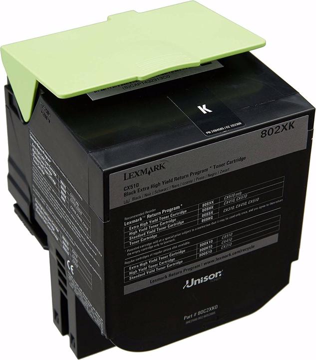 Produktbild Lexmark 80c2xk0 (BK)