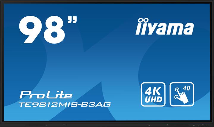 Produktbild iiyama TE9812MIS-B3AG (3840 x 2160 Pixel, 98")