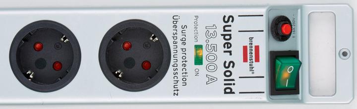 Produktbild Brennenstuhl Super Solid (5 x, CEE 7/3, 2.50 m)