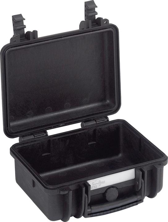 Image du produit Explorer Cases Valise Outdoor 6.6l (L x l x H) 305 x 270 x 144mm Noir 2712.B E (Étui pour accessoires de caméra, 6.60 l)