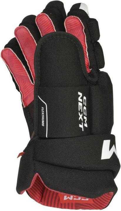 Produktbild CCM HGNEXT23 JR CCM-Handschuhe Rot/Weiss 12 (4925830) (12)