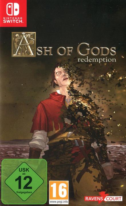 Actual product image Ravenscourt Ash of Gods: Redemption (Switch Lite, Switch OLED, Switch, EN)