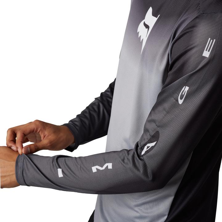 Produktbild Fox Jersey 23 Flexair Ls Novah Stl Gry L (L)