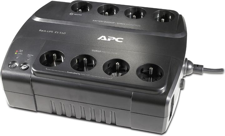 Actual product image APC Power-Saving Back-UPS (550 VA, 330 W, Standby UPS)