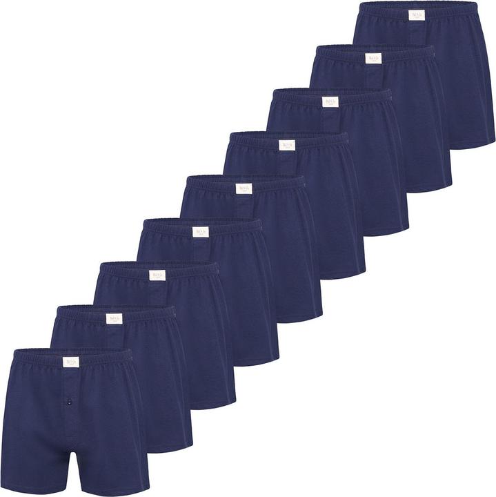 Phil & Co. Berlin Boxer Jersey Loose Fit (3XL, 9er Pack)