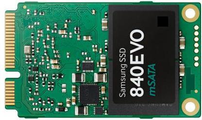 Actual product image Samsung 840 Evo (1000 GB, mSATA)