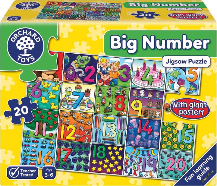 Orchard Big Number (2000 pieces)