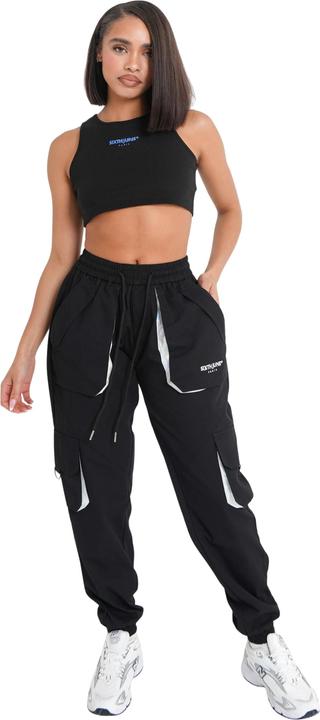 Actual product image Sixth June large cargo trousers with logo (M)