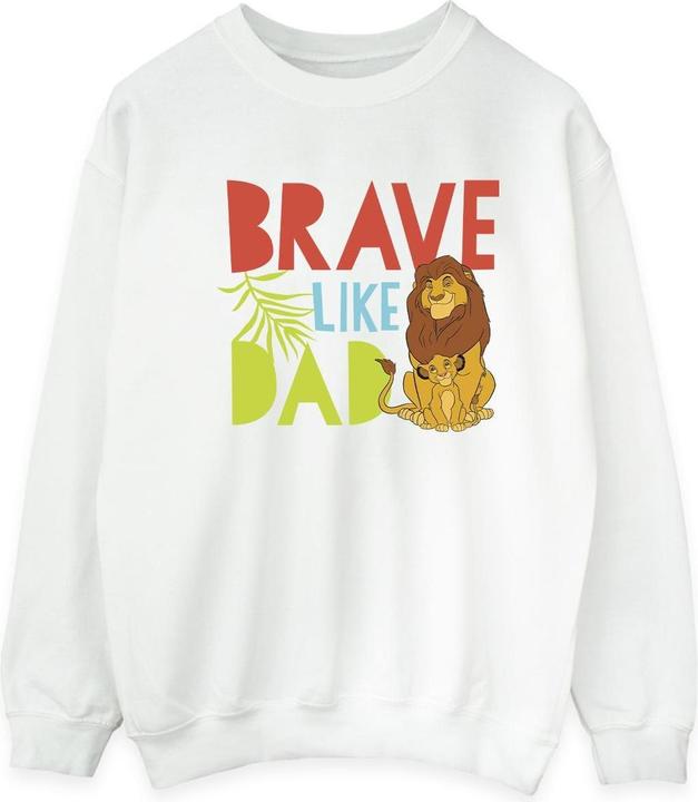 Disney The Lion King Brave Like Dad Sweatshirt (S)