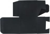 Actual product image Rayher Folding box, black, 6 pieces (Gift box, 6 x)