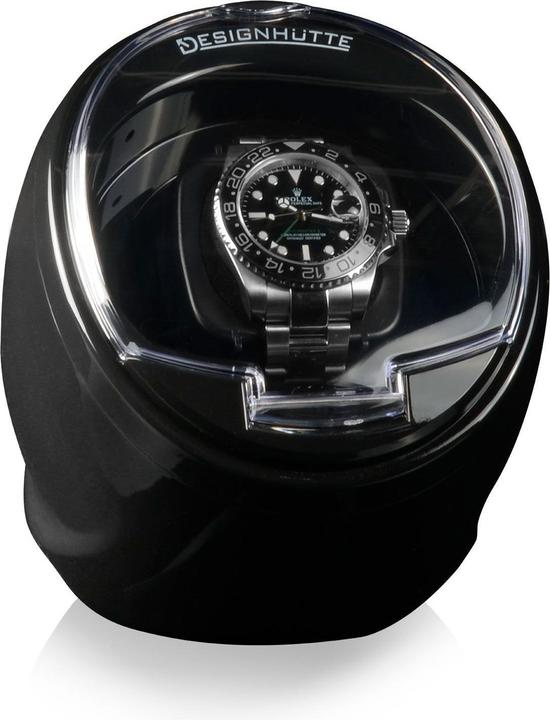 Designhütte Uhrenbeweger Optimus 2.0 -Schwarz (1 x)