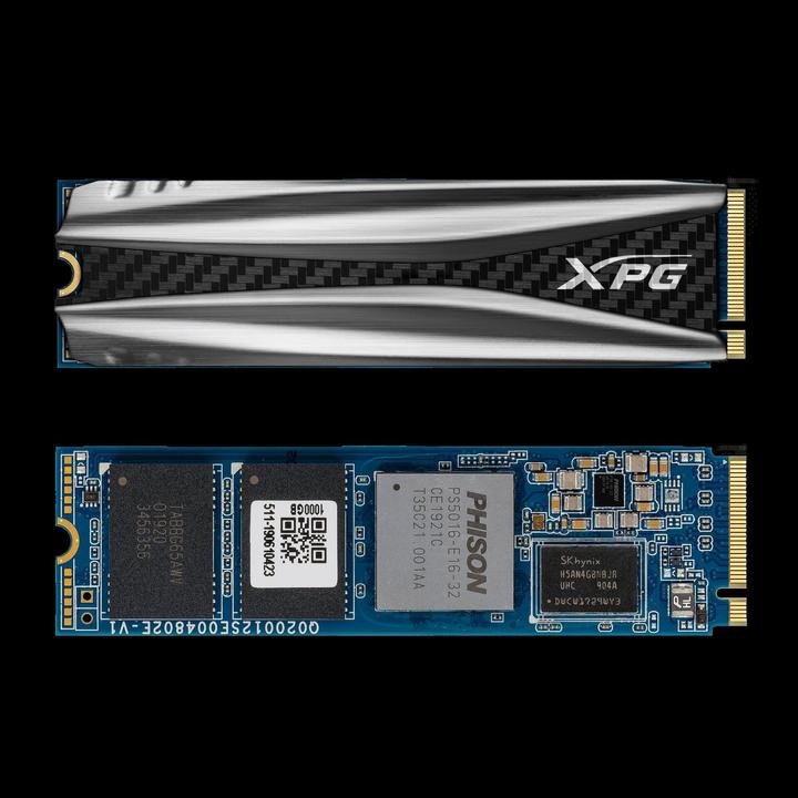 Actual product image Adata XPG GAMMIX S50 Gen4 (1000 GB, M.2)