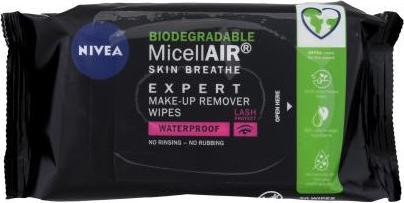Image du produit NIVEA MicellAIR Expert (Chiffons de nettoyage, 20 ml)