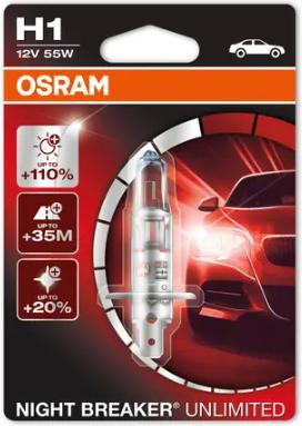 Produktbild Osram Night Braker Unlimited (H1)