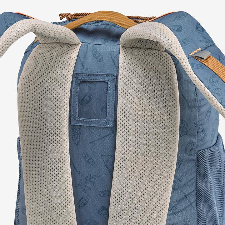 Image du produit Quechua Sac à dos de randonnée junior 15L, NH900 bleu (15 l)