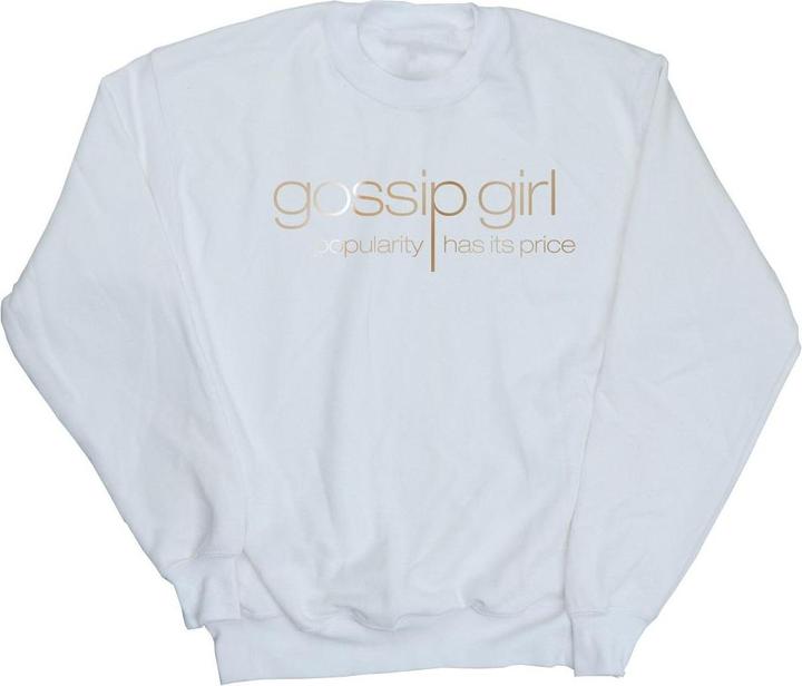 Gossip Girl Gold Logo Sweatshirt (M)