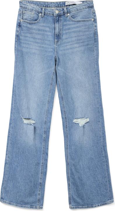 Vero Moda VMTESSA Hohe Taille Weiter Beinschnitt Jeans Weit geschnitten (W26/L34)