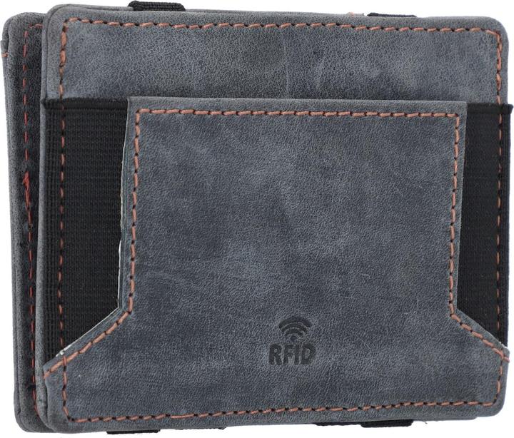 Actual product image Greenburry Vintage Magic wallet RFID leather 10 cm