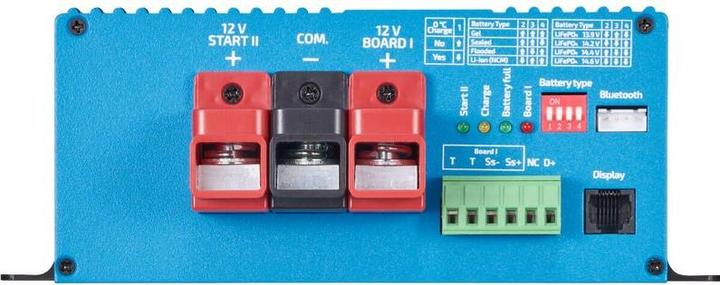 Immagine prodotto Ective BB60 caricatore camper 12V 60A convertitore di carica batteria AGM gel LiFePO4 (12V, 60 A)