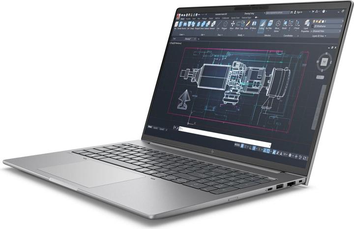 Productafbeelding HP ZBook 8 G1i Intel Core Ultra 7 255H 40,64cm 16Zoll WUXGA 32GB 1TB/SSD W11P 3J Gar (DE) (16", Intel Core Ultra 7 255H, 32.77 GB, 1000 GB, NL)
