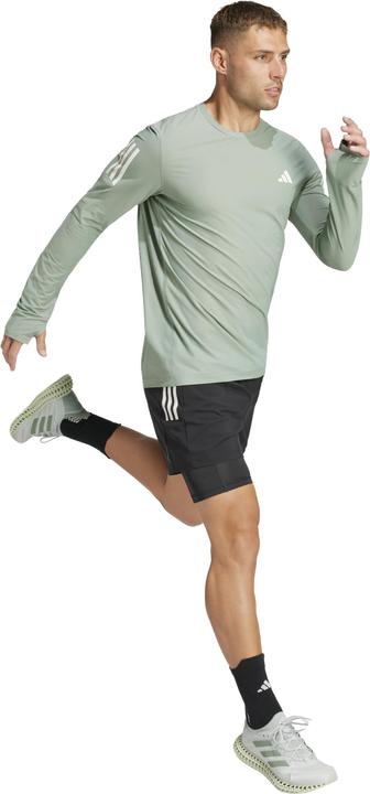 Actual product image adidas Own the Run Bars Shorts 2in1 (L)