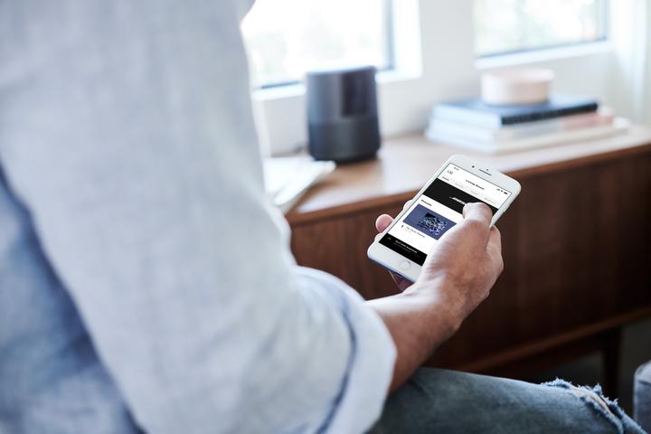 Actual product image Bose Home Speaker 500 (Wi-Fi, Bluetooth, Airplay 2)