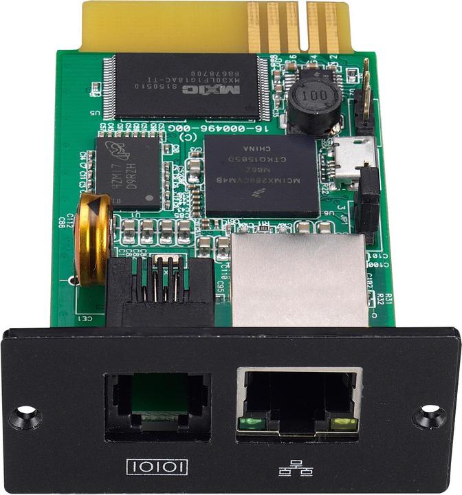 Actual product image V7 SNMP network card