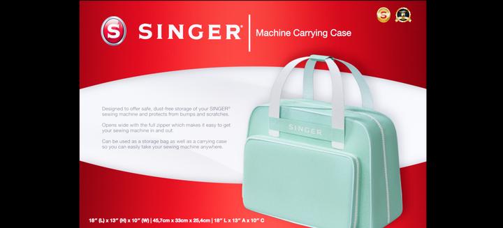 Produktbild Singer Universaltasche 617L Mint