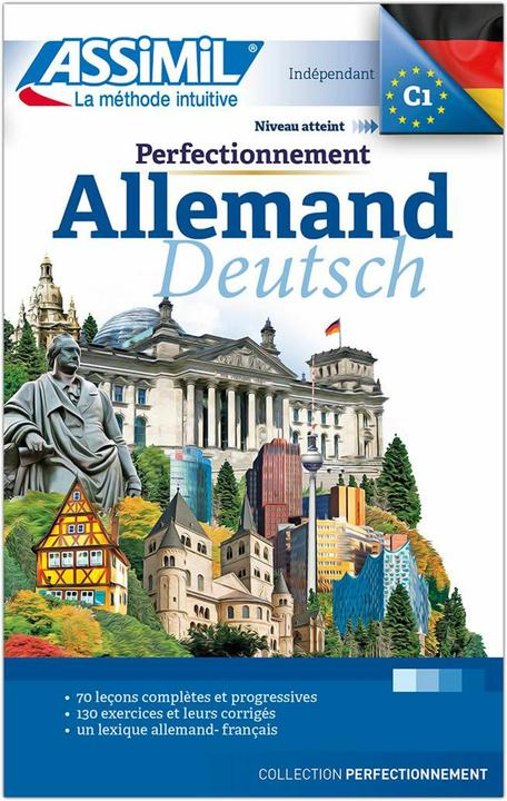 Image du produit Methode. Perfectionnement Allemand - Lehrbuch (Niveau B2-C1) (Allemand, Volker Iceman, 2017)