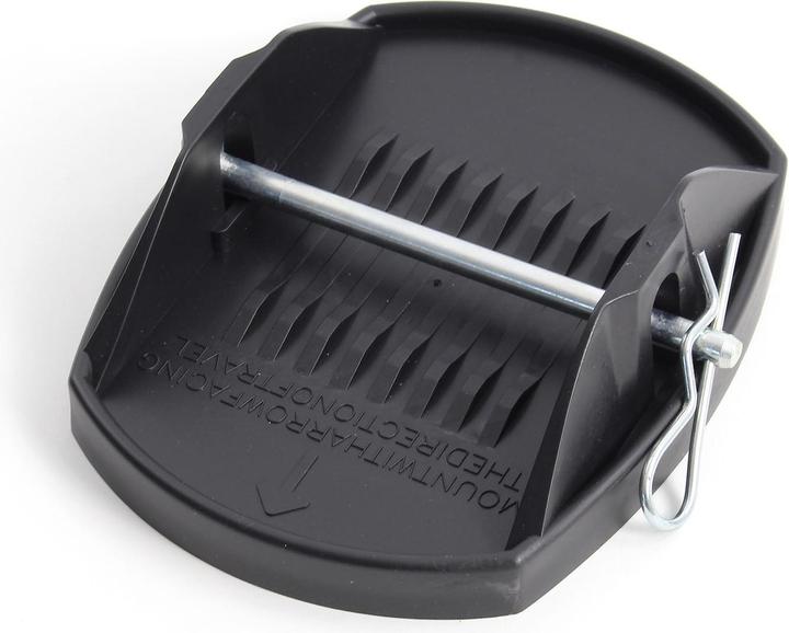 Produktbild XPOtool 4x Stützplatten 180x145mm Wohnwagenstütze Wohnwagen Anhänger Caravan
