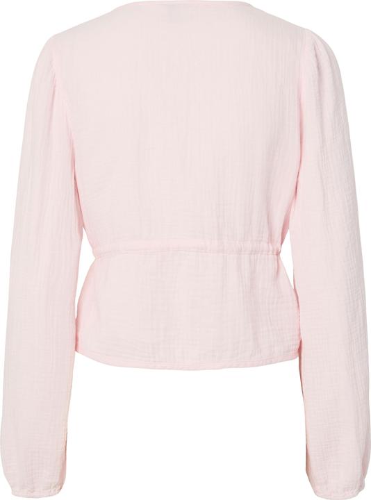 Immagine prodotto Pieces PCSASTINA Musselin Oberteil mit langen Ärmeln (XL)