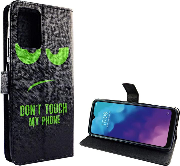 Produktbild König Design Handyhülle für ZTE Blade V30 Vita Case Cover Schutztasche Schutzhülle Bookstyle (ZTE Blade V30 Vita)