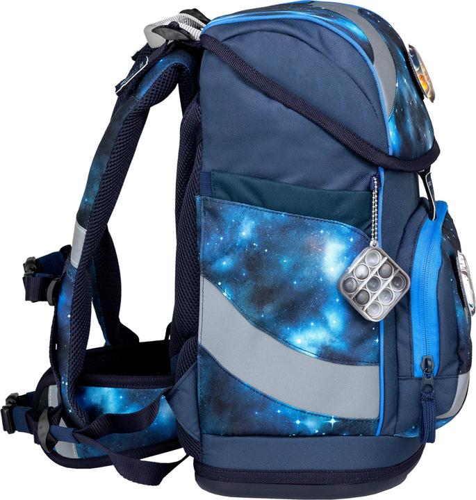 Actual product image Belmil SMARTY Schulrucksack-Set Galaxy Light (20 l)