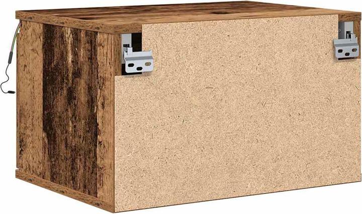 Actual product image VidaXL Bedside table (36 x 30 x 36 cm)