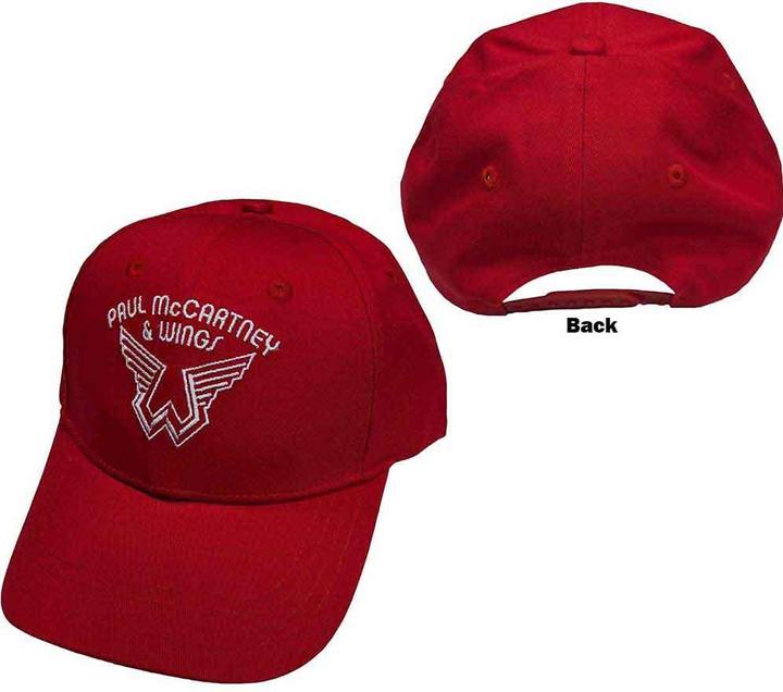 Paul McCartney Wings Logo Baseball Cap